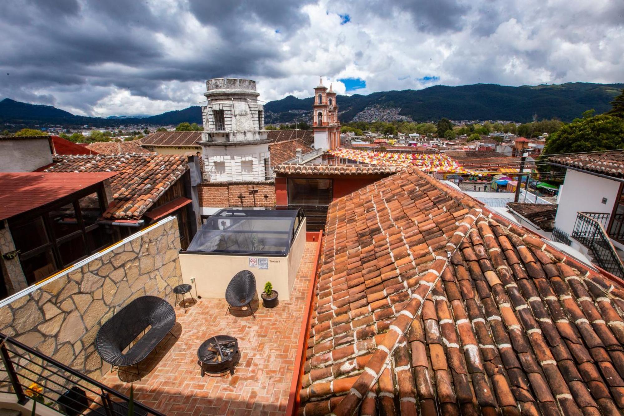Casa Don Pedro Faro Lejlighed San Cristóbal de Las Casas Eksteriør billede